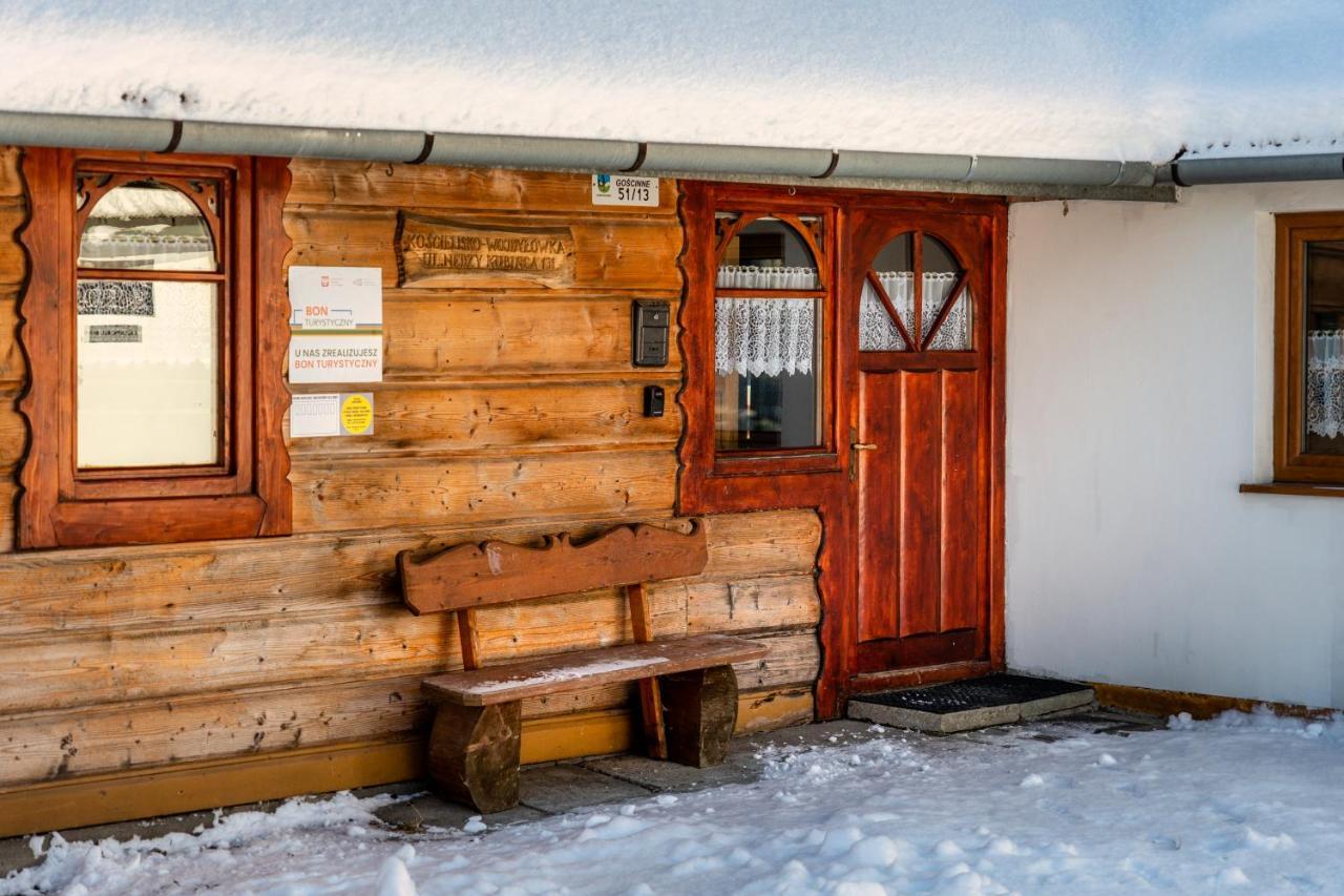 Hacienda Blizniaczy Z Widokiem Na Tatry Kościelisko