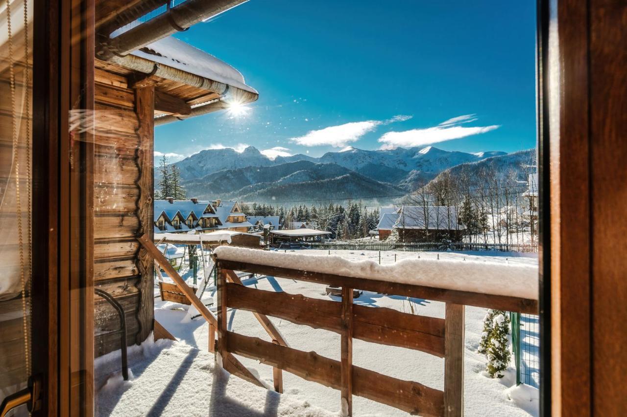 Hacienda Blizniaczy Z Widokiem Na Tatry