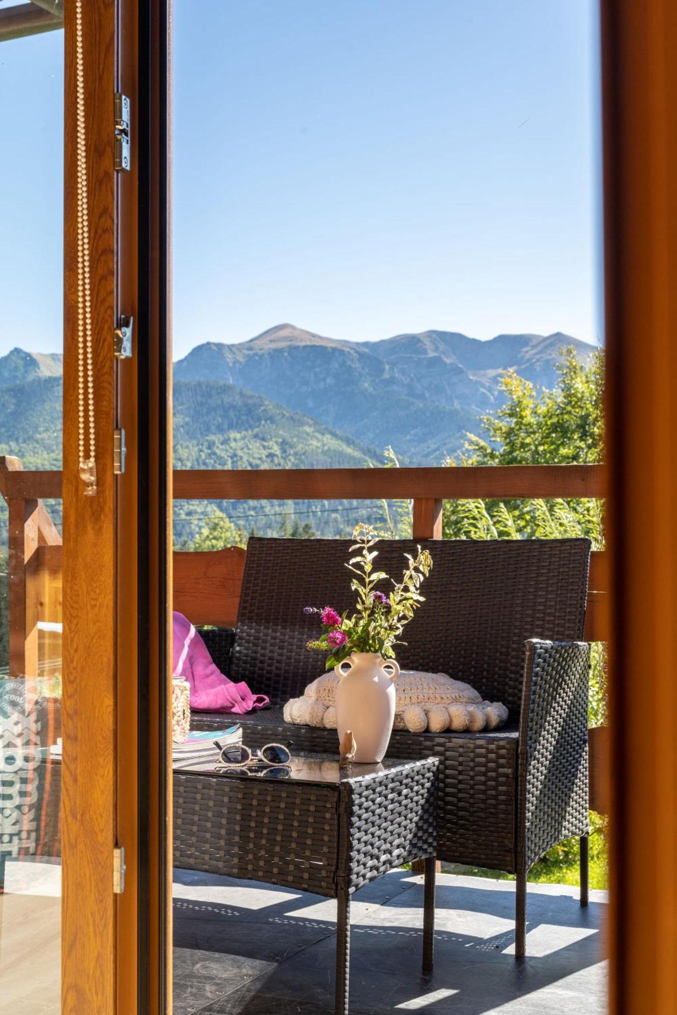 Hacienda Blizniaczy Z Widokiem Na Tatry Horská chata *