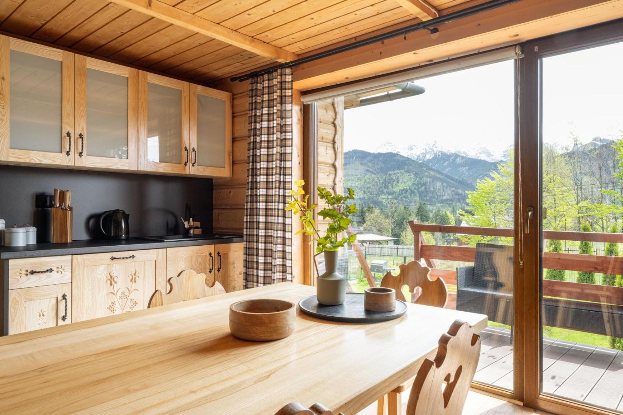 Hacienda Blizniaczy Z Widokiem Na Tatry Kościelisko